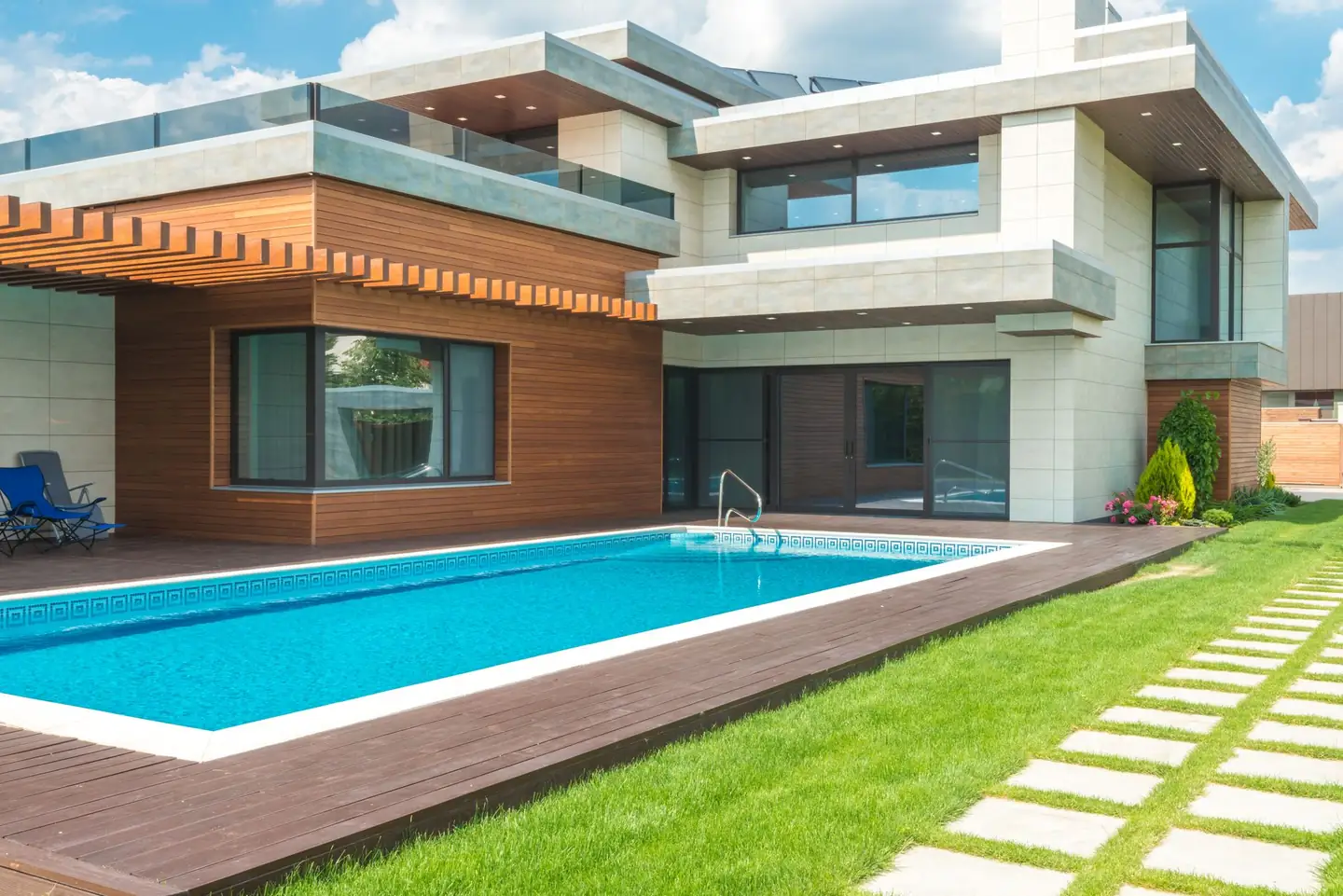 Swimming pool built in Wandook, NSW